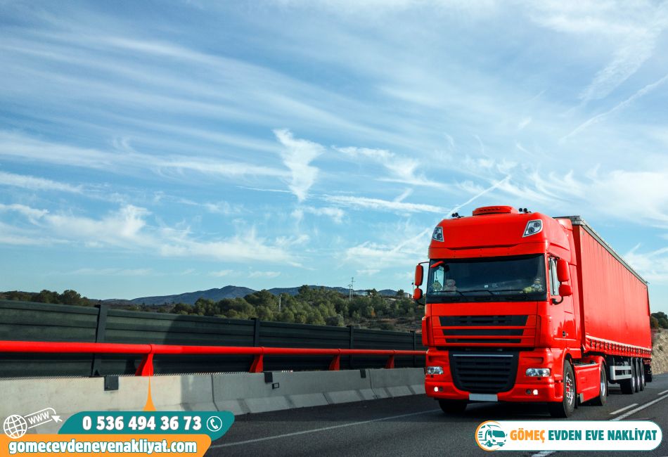 Dursunbey Evden Eve Nakliyat