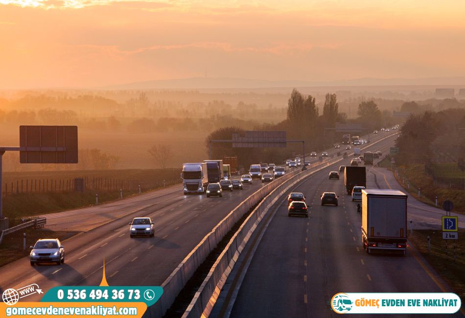 Gönen Evden Eve Nakliyat